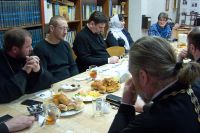 Встреча священнослужителей