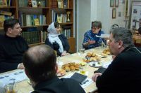 Встреча священнослужителей