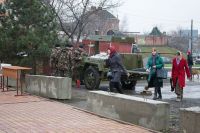 Престольный праздник в честь 40 мучеников Севастийских