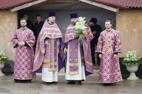 Престольный праздник в честь 40 мучеников Севастийских