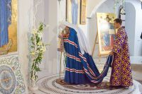 Престольный праздник в честь 40 мучеников Севастийских