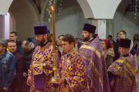 Престольный праздник в честь 40 мучеников Севастийских