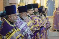 Престольный праздник в честь 40 мучеников Севастийских