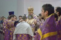 Престольный праздник в честь 40 мучеников Севастийских