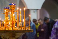 Престольный праздник в честь 40 мучеников Севастийских