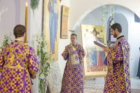 Престольный праздник в честь 40 мучеников Севастийских