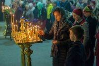 Престольный праздник в честь 40 мучеников Севастийских