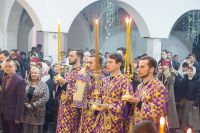 Престольный праздник в честь 40 мучеников Севастийских