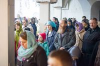 Престольный праздник в честь 40 мучеников Севастийских