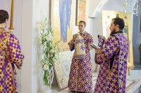 Престольный праздник в честь 40 мучеников Севастийских