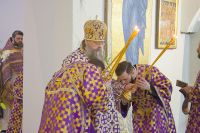 Престольный праздник в честь 40 мучеников Севастийских