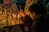 Престольный праздник в честь 40 мучеников Севастийских