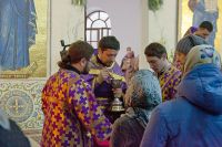 Престольный праздник в честь 40 мучеников Севастийских