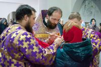 Престольный праздник в честь 40 мучеников Севастийских