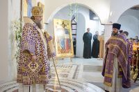 Престольный праздник в честь 40 мучеников Севастийских