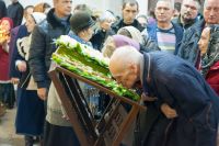 Престольный праздник в честь 40 мучеников Севастийских