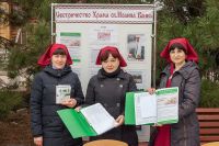 Престольный праздник в честь 40 мучеников Севастийских