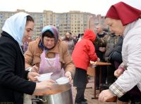 Престольный праздник в честь 40 мучеников Севастийских