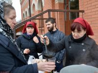 Престольный праздник в честь 40 мучеников Севастийских