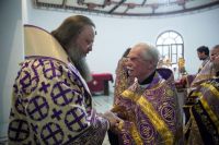 Престольный праздник в честь 40 мучеников Севастийских