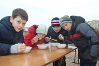 Престольный праздник в честь 40 мучеников Севастийских