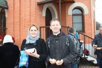 Престольный праздник в честь 40 мучеников Севастийских