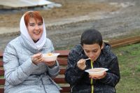 Престольный праздник в честь 40 мучеников Севастийских