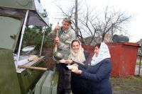 Престольный праздник в честь 40 мучеников Севастийских