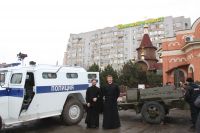 Престольный праздник в честь 40 мучеников Севастийских