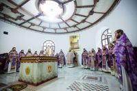 Престольный праздник в честь 40 мучеников Севастийских