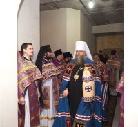 Престольный праздник в честь 40 мучеников Севастийских