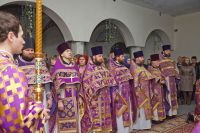 Престольный праздник в честь 40 мучеников Севастийских