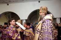 Престольный праздник в честь 40 мучеников Севастийских