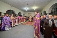 Престольный праздник в честь 40 мучеников Севастийских