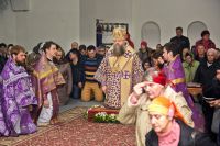 Престольный праздник в честь 40 мучеников Севастийских