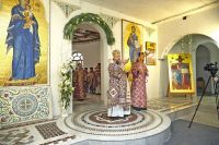 Престольный праздник в честь 40 мучеников Севастийских