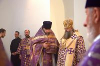 Престольный праздник в честь 40 мучеников Севастийских