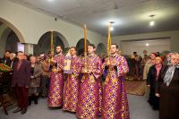 Престольный праздник в честь 40 мучеников Севастийских