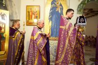 Престольный праздник в честь 40 мучеников Севастийских