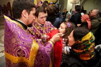 Престольный праздник в честь 40 мучеников Севастийских