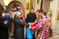 Престольный праздник в честь 40 мучеников Севастийских