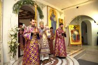 Престольный праздник в честь 40 мучеников Севастийских