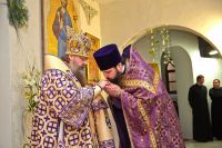 Престольный праздник в честь 40 мучеников Севастийских