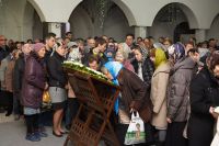 Престольный праздник в честь 40 мучеников Севастийских