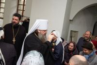 Престольный праздник в честь 40 мучеников Севастийских