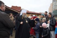 Престольный праздник в честь 40 мучеников Севастийских