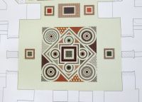 Проект напольной мозаики