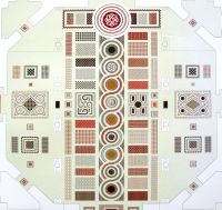 Проект напольной мозаики