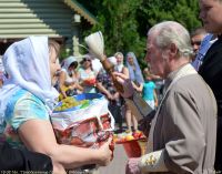 Поздравляем нашего дорогого отца Валентина с Днём рождения!