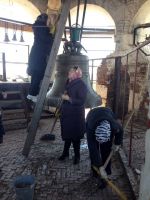 Генеральная уборка на колокольне